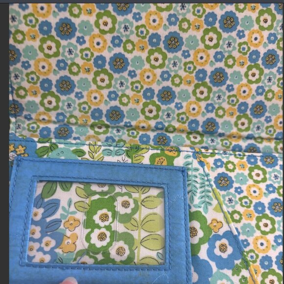 VERA BRADLEY BRIEFCASE TOTE WALLET COMBO - Picture 8 of 16